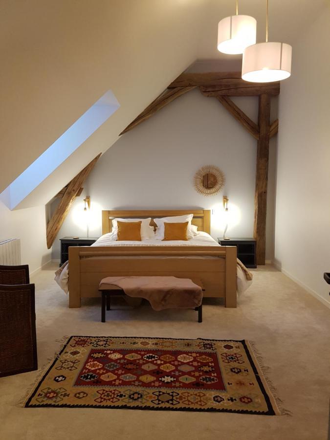 Les 7 Tilleuls - Chambres D'Hotes Mesland Екстер'єр фото