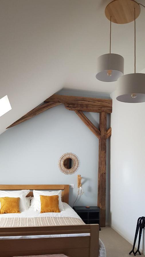 Les 7 Tilleuls - Chambres D'Hotes Mesland Екстер'єр фото
