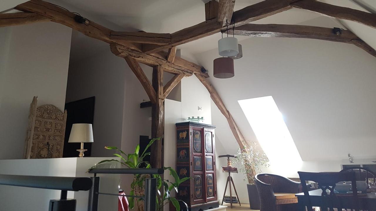 Les 7 Tilleuls - Chambres D'Hotes Mesland Екстер'єр фото